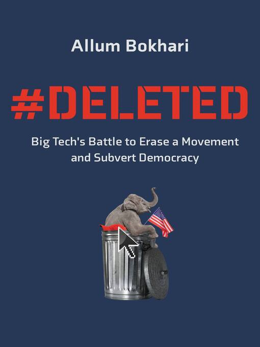 Title details for #DELETED by Allum Bokhari - Wait list